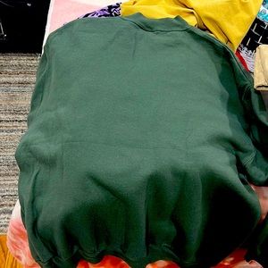 USA HEART LOVE IT OR LEAVE IT CREWNECK SWEATSHIRT SIZE XL